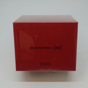 LOUIS VUITTON　ルイヴィトン　LP0182　I(RED) ミディアムキャンドル　ホワイト...