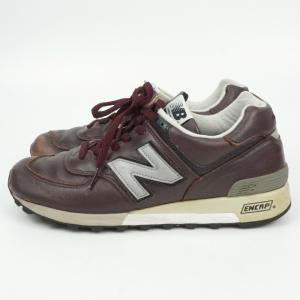 NEW BALANCE　ニューバランス　M576　コードバン USA製スニーカー　ブラウン　茶　サイ...