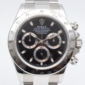 ROLEX　ロレックス　116520　コスモグラフデイトナ G番(2010年頃製造)　ブラック　自動...