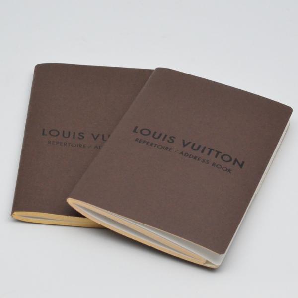 LOUIS VUITTON　ルイヴィトン　R05362　アドレス帳　2冊セット　ブラウン　ロゴ入り　...