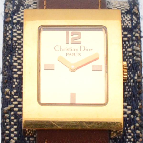 Christian Dior　クリスチャンディオール　D78-159　マリス トロッター　クォーツ　...