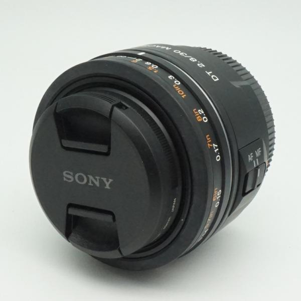 SONY　ソニー　SAL30M28　DT 30mmF2.8 Macro SAM　Aマウントレンズ　デ...