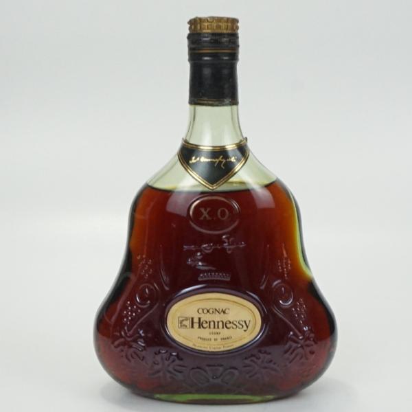 Hennessy XO　ヘネシー XO　古酒　金キャップ　グリーンボトル　ブランデー　コニャック　7...