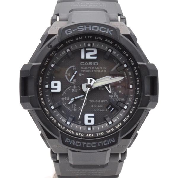 CASIO　カシオ　GW-4000A-1AJF　G-SHOCK MASTER OF G-AIR　ブラ...