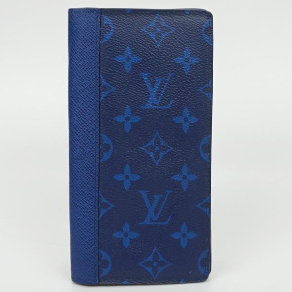 LOUIS VUITTON　ルイヴィトン　M30297　ポルトフォイユ・ブラザ　タイガラマ　ブルー　...