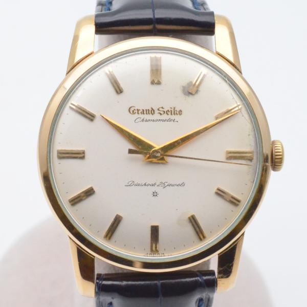 GRAND SEIKO　グランドセイコー　Ｊ14070　ファーストモデル　手巻き　14ｋ金張り　ゴー...