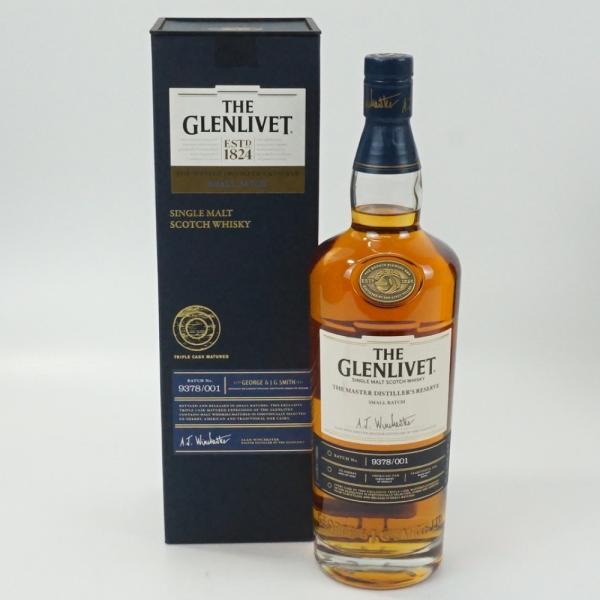 THE GLENLIVET MASTER DISTILLER&apos;S RESERVEグレンリベット　マス...