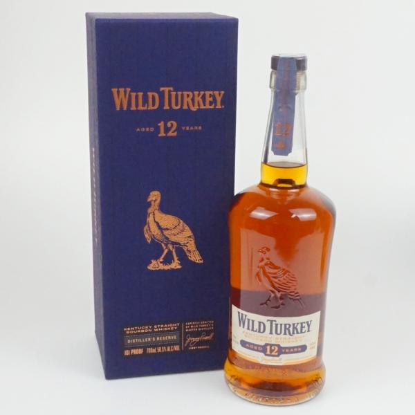 WILD TURKEY 12年　ワイルドターキー　ストレートバーボンウイスキー　アメリカ　アルコール...