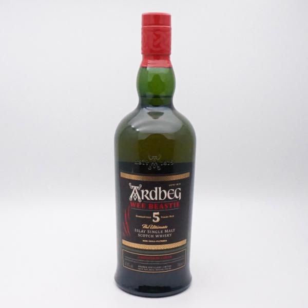 Ardbeg 5年 WEE BEASTIE　アードベッグ　シングルモルト　スコッチウイスキー　スコッ...