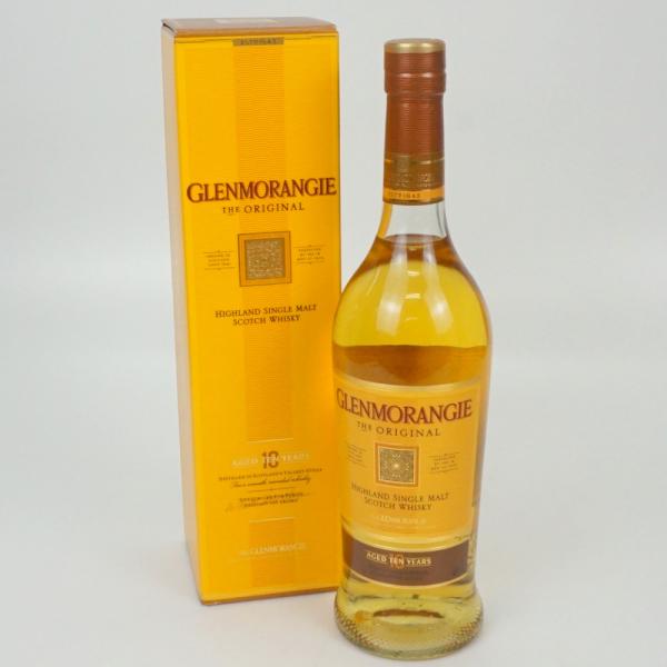 GLENMORANGIE 10年　グレンモーレンジィ　オリジナル　旧ラベル　アルコール度数40度　容...