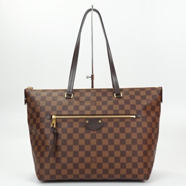 LOUIS VUITTON　ルイヴィトン　N41013　イエナMM　ダミエ・エベヌキャンバス　ブラウ...