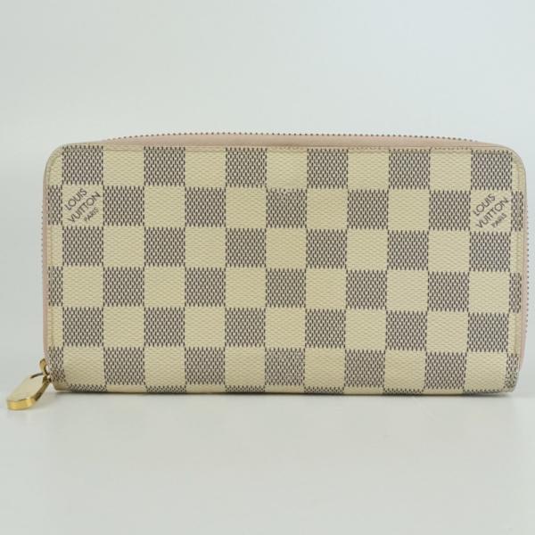 LOUIS VUITTON　ルイヴィトン　N63503　ジッピーウォレット　ダミエ・アズールキャンバ...