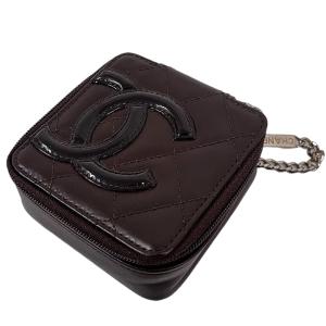 CHANEL ［飯能本店］CHANEL シャネル カンボンライン がま口財布