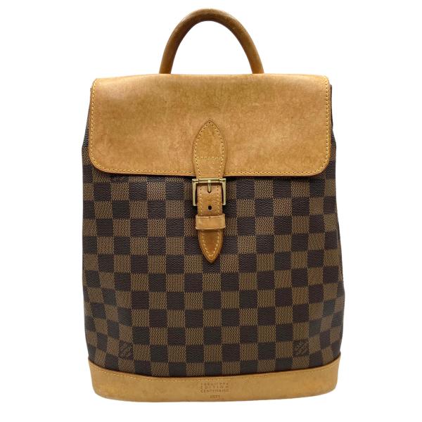 LOUIS VUITTON ルイ ヴィトン 100周年限定 N99038 ダミエ アルルカン リュッ...