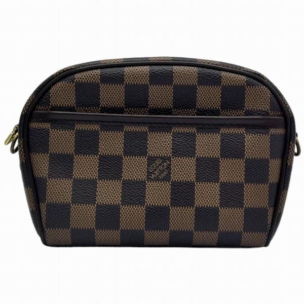 LOUIS VUITTON ルイ ヴィトン N51296 ポシェット イパネマ ダミエ 斜めがけバッ...
