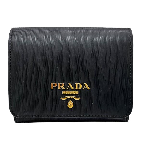 PRADA プラダ コンパクトウォレット 1MH176 財布 レディース メンズ 【未使用品】