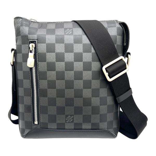 Louis Vuitton ルイヴィトン N40305 ディスカバリー メッセンジャーPPM ダミエ...