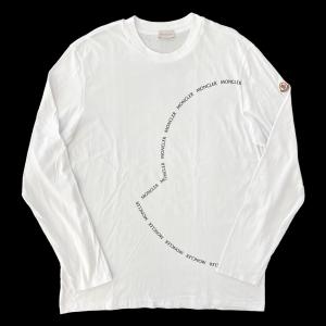 【中古】｜MONCLER モンクレール LS T-SHIRTS XXL Tシャツ ロンT カットソー メンズ｜kanteikyoku-store