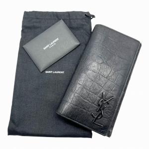 SAINT LAURENT 【並行輸入品】サンローラン 財布 メンズ 二つ折り財布