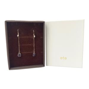 エテ リボン ピアス K18YG : インペリアル - 通販 - Yahoo!ショッピング