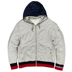 【中古】｜MONCLER モンクレール MAGLIA CARDIGAN E10918424800 V8020 スウェットパーカー XL メンズ｜kanteikyoku-store