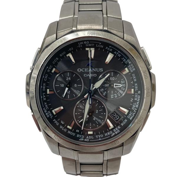 【中古】CASIO カシオ OCEANUS Manta OCW-S1000BJ-1AJF オシアナス...