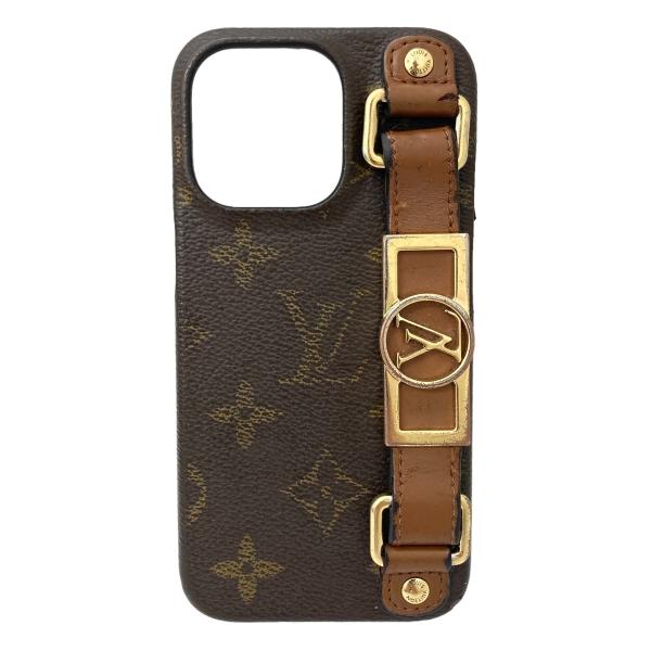 【中古】｜ルイヴィトン LOUIS VUITTON バンパー ドーフィーヌ iPhone 13 Pr...