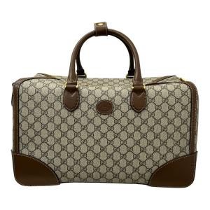 GUCCI（グッチ） 626356 GGスプリーム トートバッグ PVC メンズ 中古