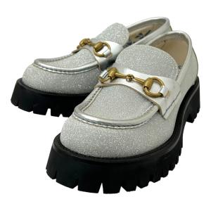 GUCCI（グッチ） ローファー ホースビット ラグソール レディース 表記