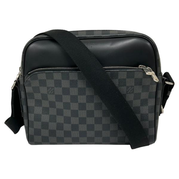 LOUIS VUITTON ルイヴィトン デイトンPM N41408 ダミエグラフィット ショルダー...