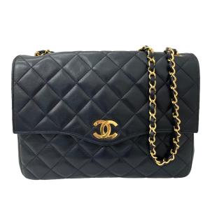 CHANEL シャネル/フルフラップ/ラムスキン/チェーンショルダー/443  