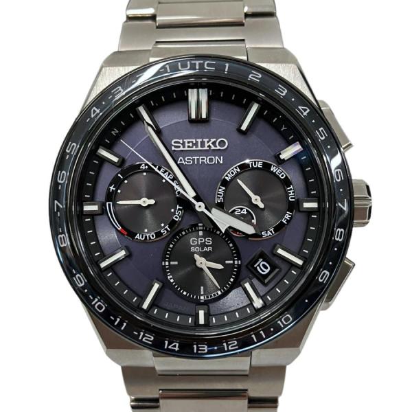 SEIKO セイコー SBXC109 5X53-OBRO アストロン 電波ソーラー GPS衛星電波 ...