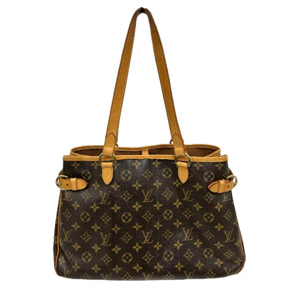 LOUIS VUITTON ルイ ヴィトン モノグラム バティニョールオリゾンタル M51154 シ...