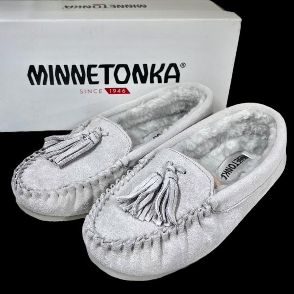 【美品】MINNETONKA ミネトンカ KAY VENETIAN TASSEL ケイベネチアンタッ...