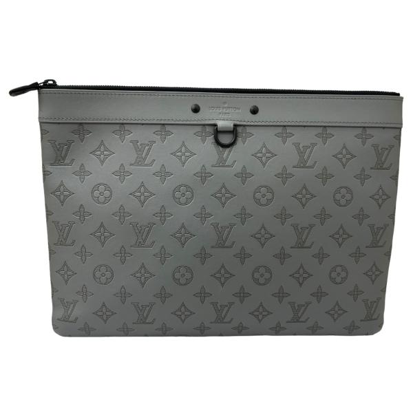LOUIS VUITTON ルイヴィトン M81385 ポシェットディスカバリーGM モノグラムシャ...