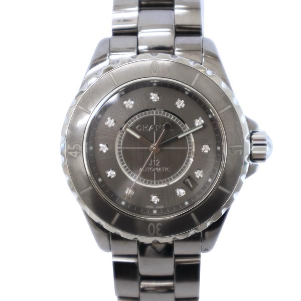 【中古】｜シャネル Chanel H3242 J12 クロマティック38 自動巻き メンズ 腕時計