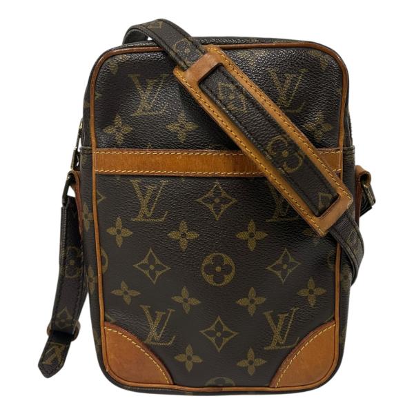 LOUIS VUITTON ルイヴィトン M45266 モノグラム ダヌープ ショルダーバッグ ブラ...