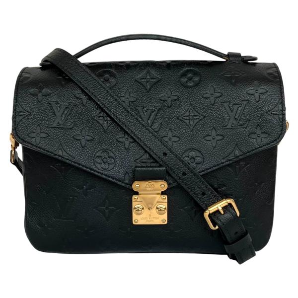 LOUIS VUITTON ルイヴィトン M41487 モノグラムアンプラント メティスMM 2WA...