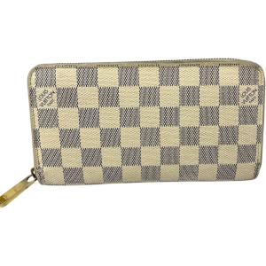 ダミエ・アズール ジッピー・ウォレット N41660 （ベージュ）の商品画像