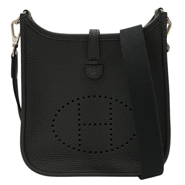 HERMES エルメス エブリンTPM ショルダーバッグ クロスボディバッグ K刻印 トリヨンクレマ...
