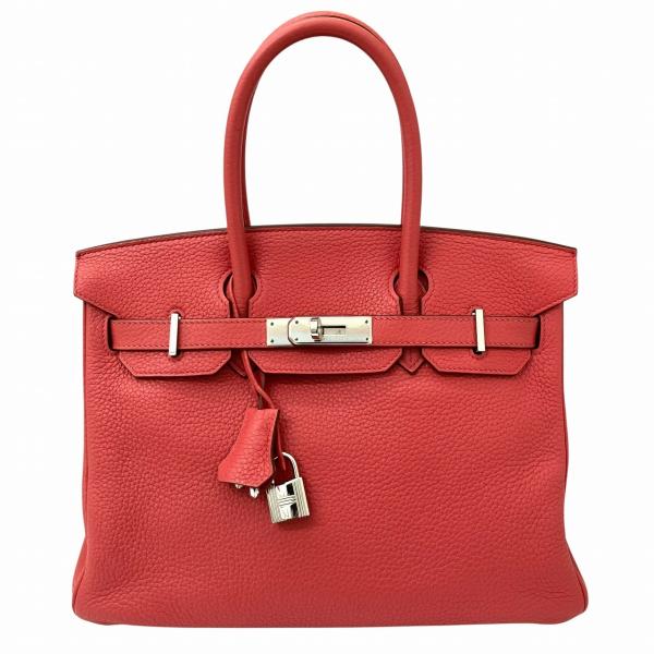 【中古】｜HERMES エルメス バーキン30 ローズジャイプール トリヨンクレマンス □N刻印 シ...