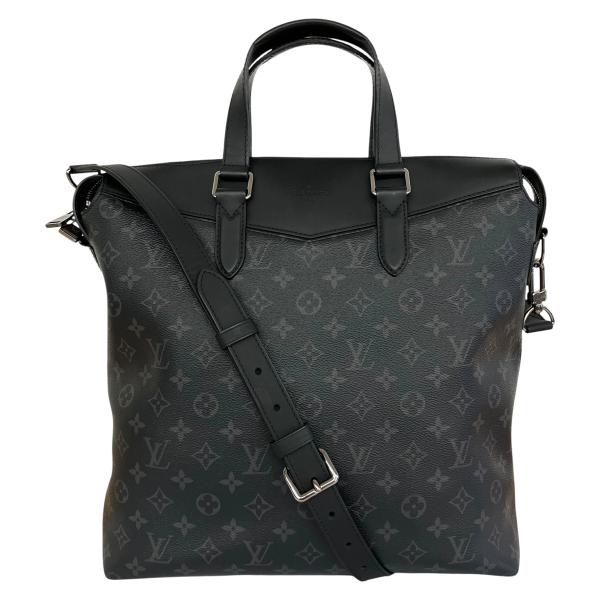 LOUIS VUITTON ルイヴィトン M40567 モノグラムエクリプス トート エクスプローラ...