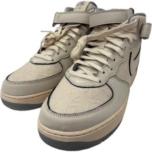 NIKE ナイキ AIR Force1 07 LX DZ5367-219 エアフォース1 ハイ アイボリー ベージュ系 29cm スニーカー シューズ メンズ 【未使用】