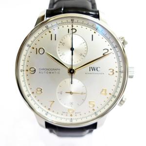 IWC アイダブリューシー IW371604 ポルトギーゼ・クロノグラフ 自動巻き 腕時計【質屋かん...