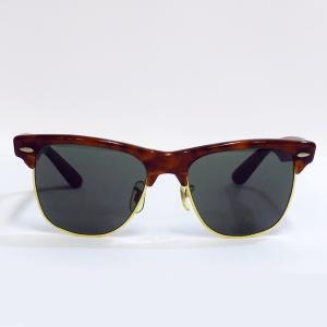 Ray-Ban 美品 レイバン BALTIMORE ブラウン プラスチック #15 52□18  