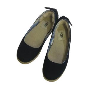 UGG アグ 1011186 ペリー フラット シューズ ＃22cm 【送料無料】【質屋かんてい局横浜港南店】中古品 used AB
