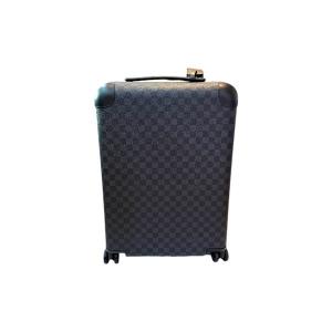 LOUIS VUITTON N23209 ホライゾン55 ダミエグラフィット キャリーケース スーツケース ブラック系 新品同様品 used SA