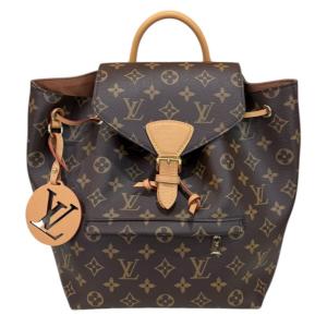 LOUIS VUITTON ルイヴィトン M45501 モンスリNM PM バックパック モノグラム リュック【代引不可】中古品 used A
