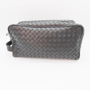 BOTTEGA  VENETA ボッテガヴェネタ 244706 イントレチャート クラッチバッグ セカンドバッグ A2302484｜kanteikyokuookura