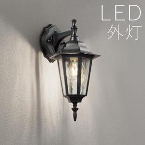 玄関照明 外灯 屋外 照明 センサーなし ポーチライト 玄関 照明 おしゃれ led 壁掛け ブラケットライト ヨーロピアン ブラック 黒 100V｜kantoh-house